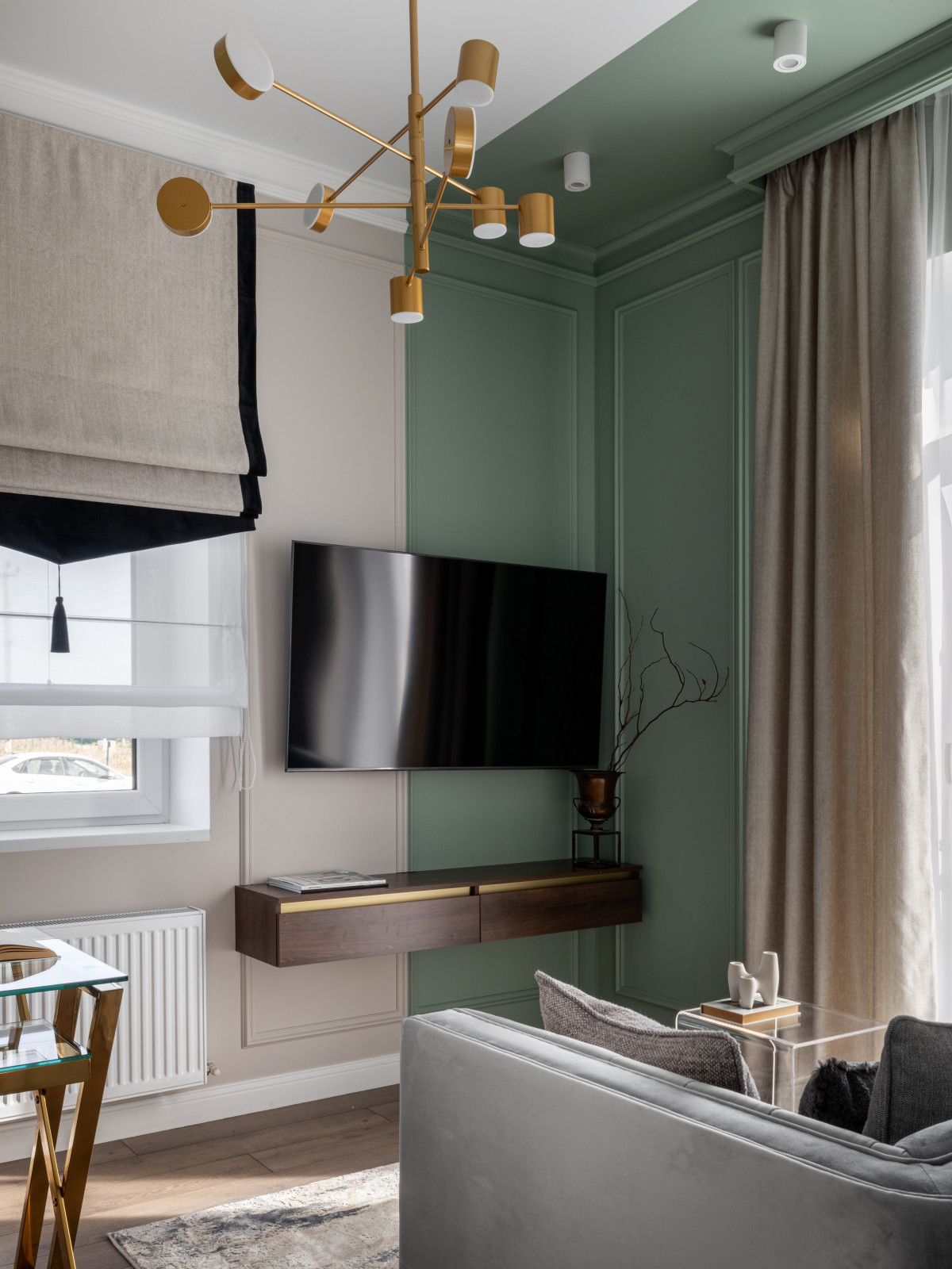 Загородный дом 120 м2