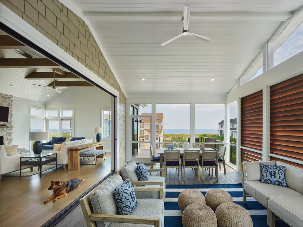 Ocean Way - Beach Style - Porch - Other - by Scott Edmonston ...