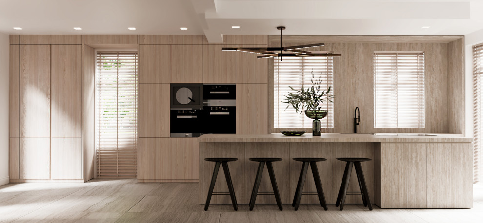 Villa Woluwe – Creating a Timeless Oasis: A Family Villa with a Southern French