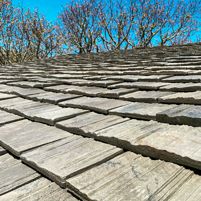 Tile Roofing montagne-facade