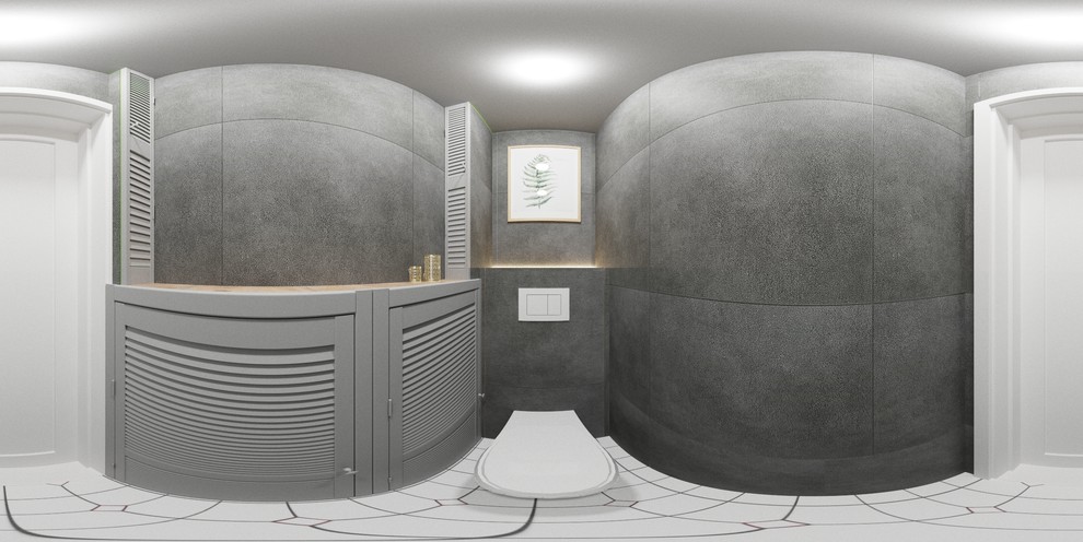 Проект Ванной комнаты и с.у.