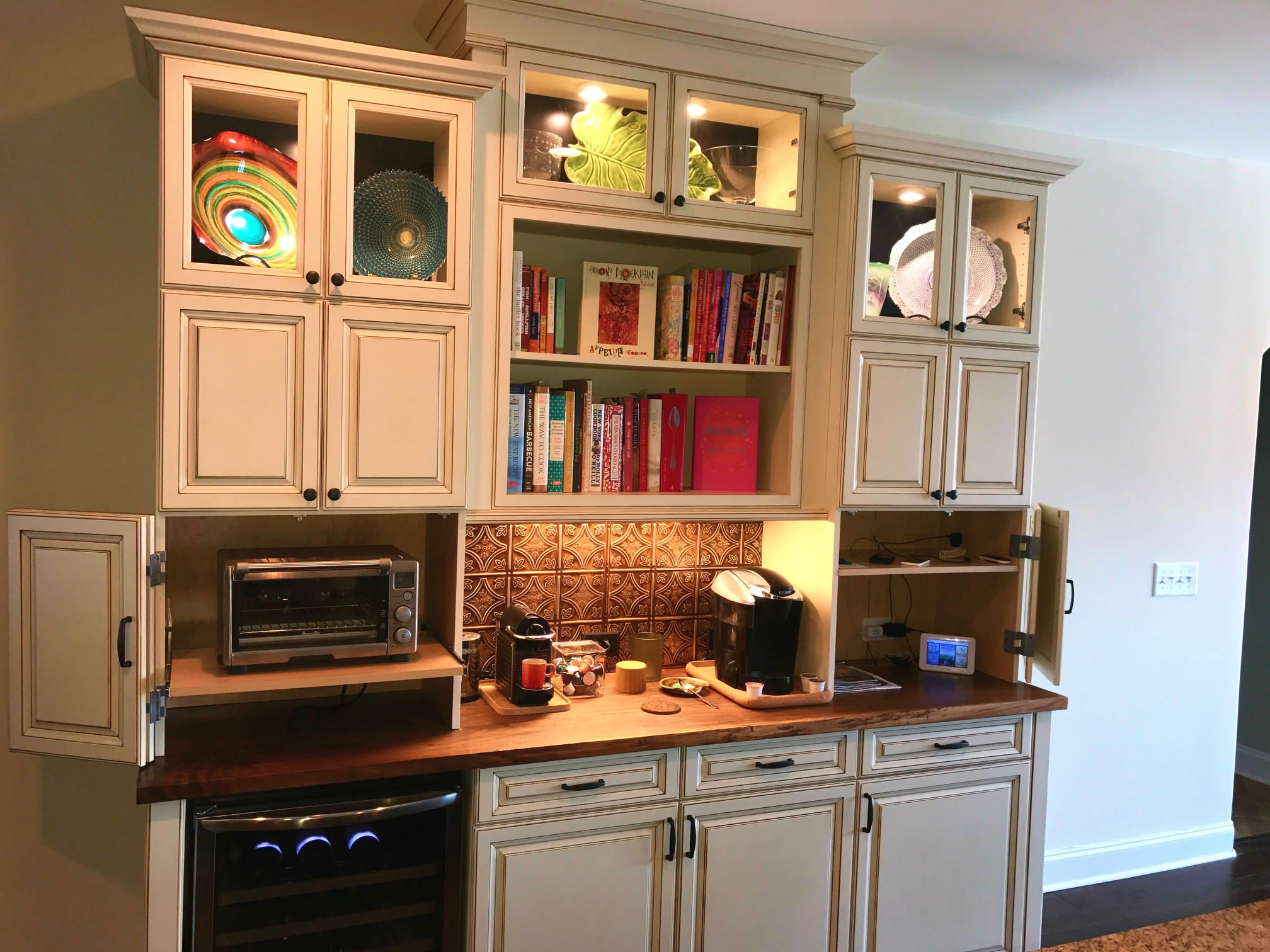 An Addition To A Creative Cook's Domain!
