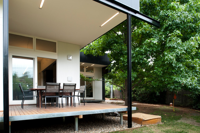 Rush House contemporary-deck