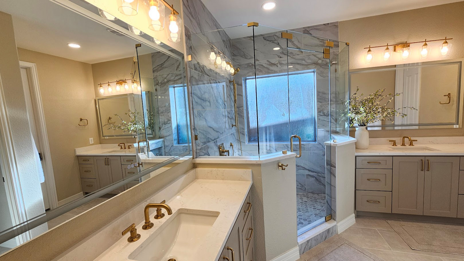 McKinney TX - Sean Full Maste Bathroom Remodeling