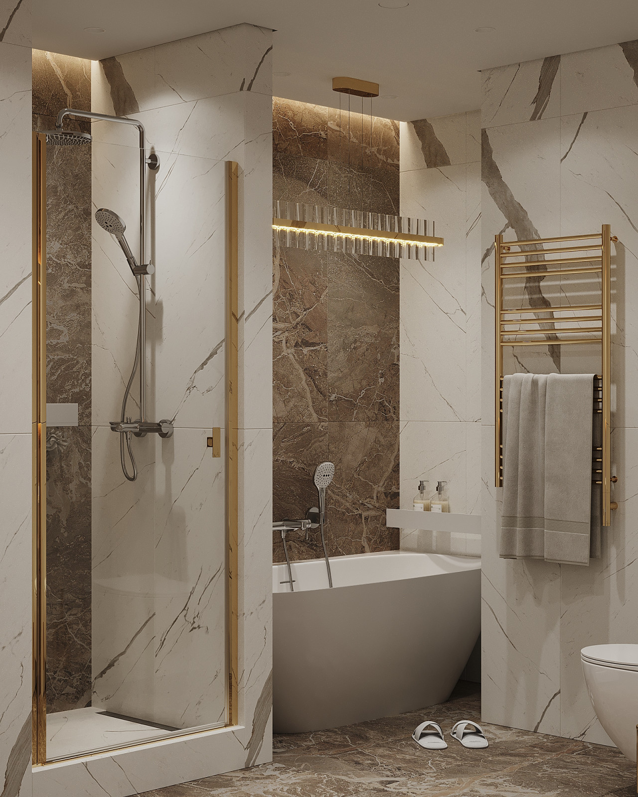 Дизайн-проект квартиры 108м2 г.Москва