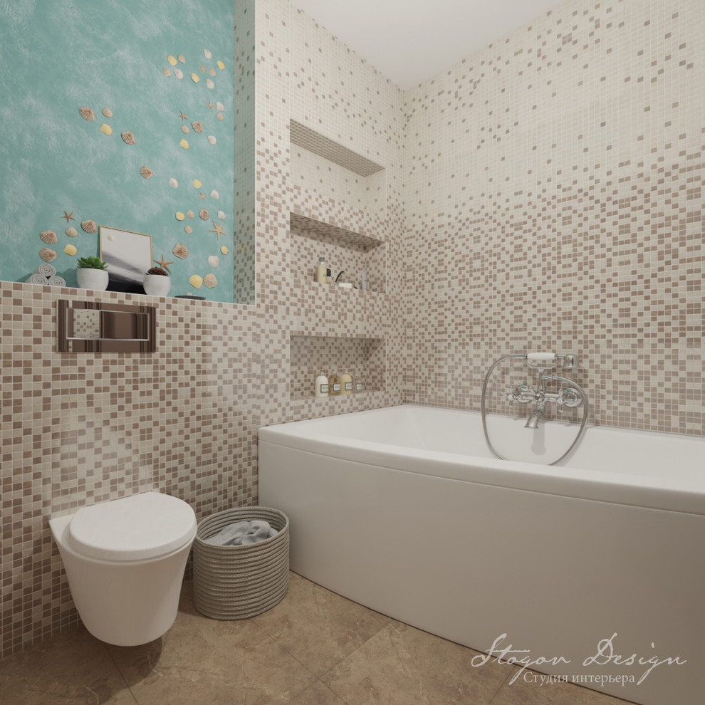 Дом для семьи в стиле современная классика