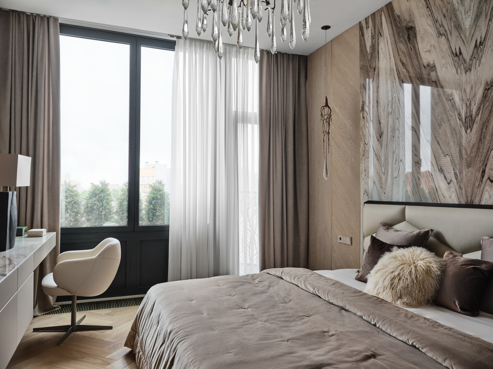 Элегантная квартира 60 кв. м в центре Москвы