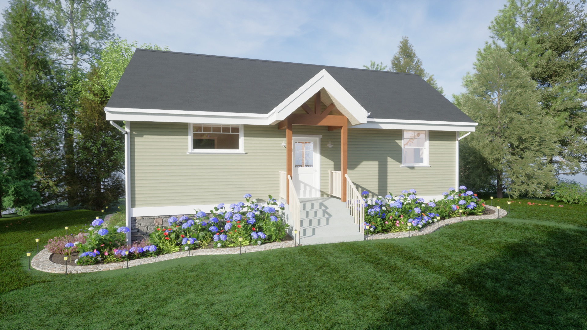 Whispering Pines Cottage