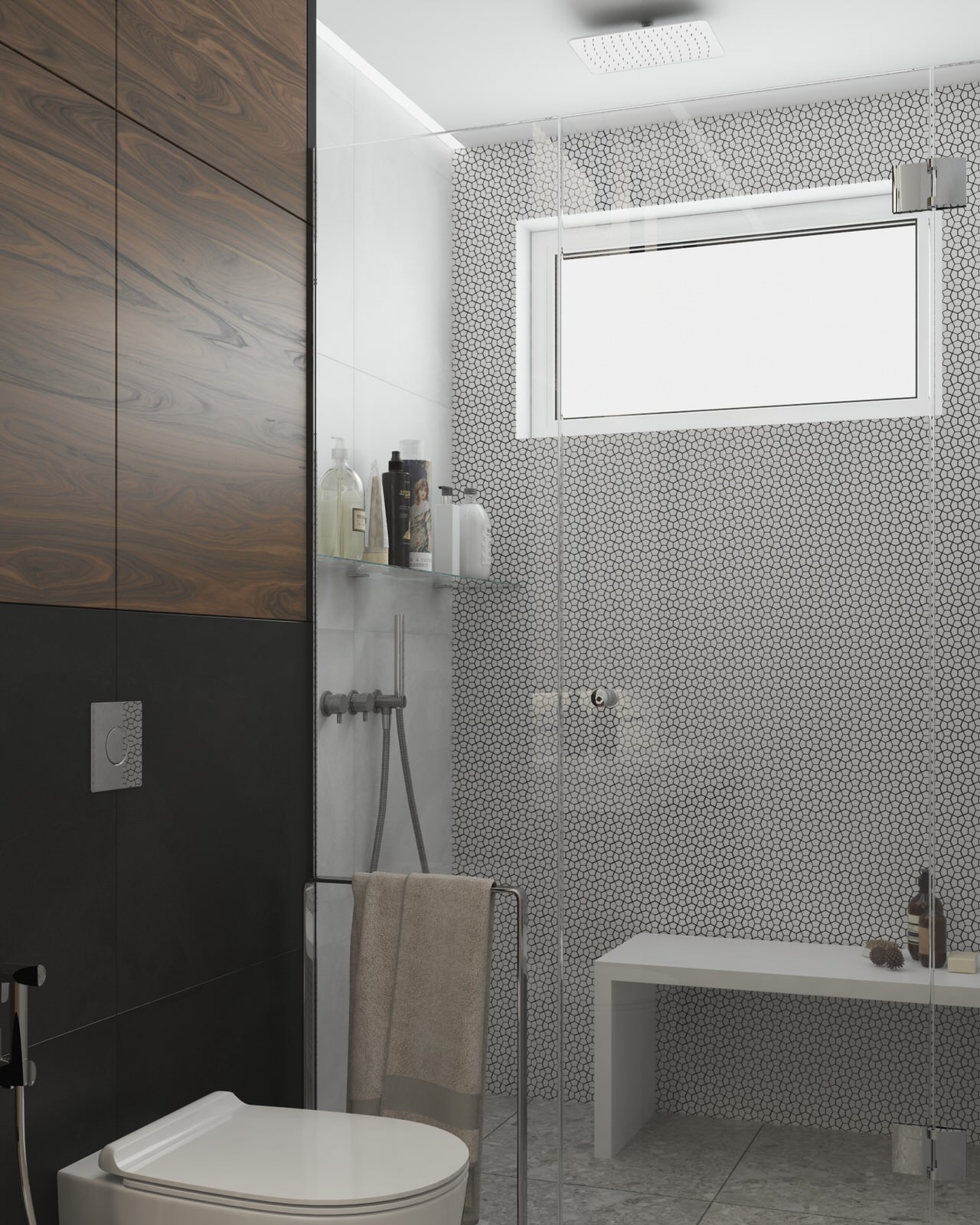 Дизайн проект интерьера таунхауса в Сочи.