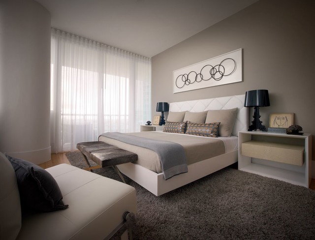 South of Fifth, Continuum contemporary-bedroom