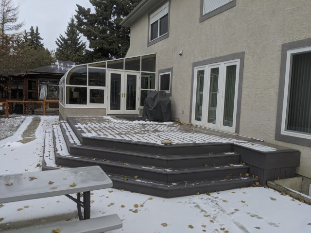 Composite Decks terrace