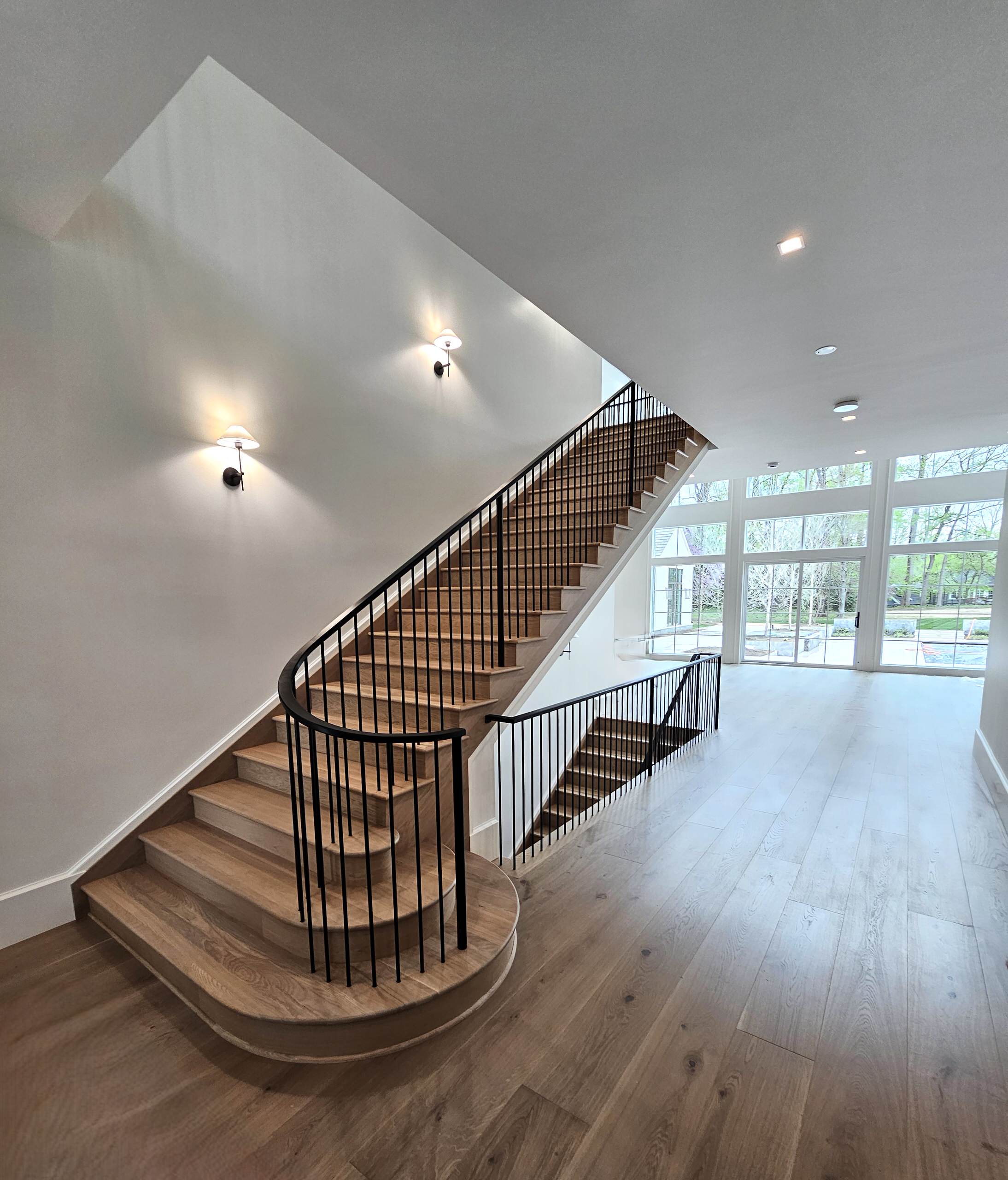119_Remarkable White Oak Staircase, McLean, VA 22101