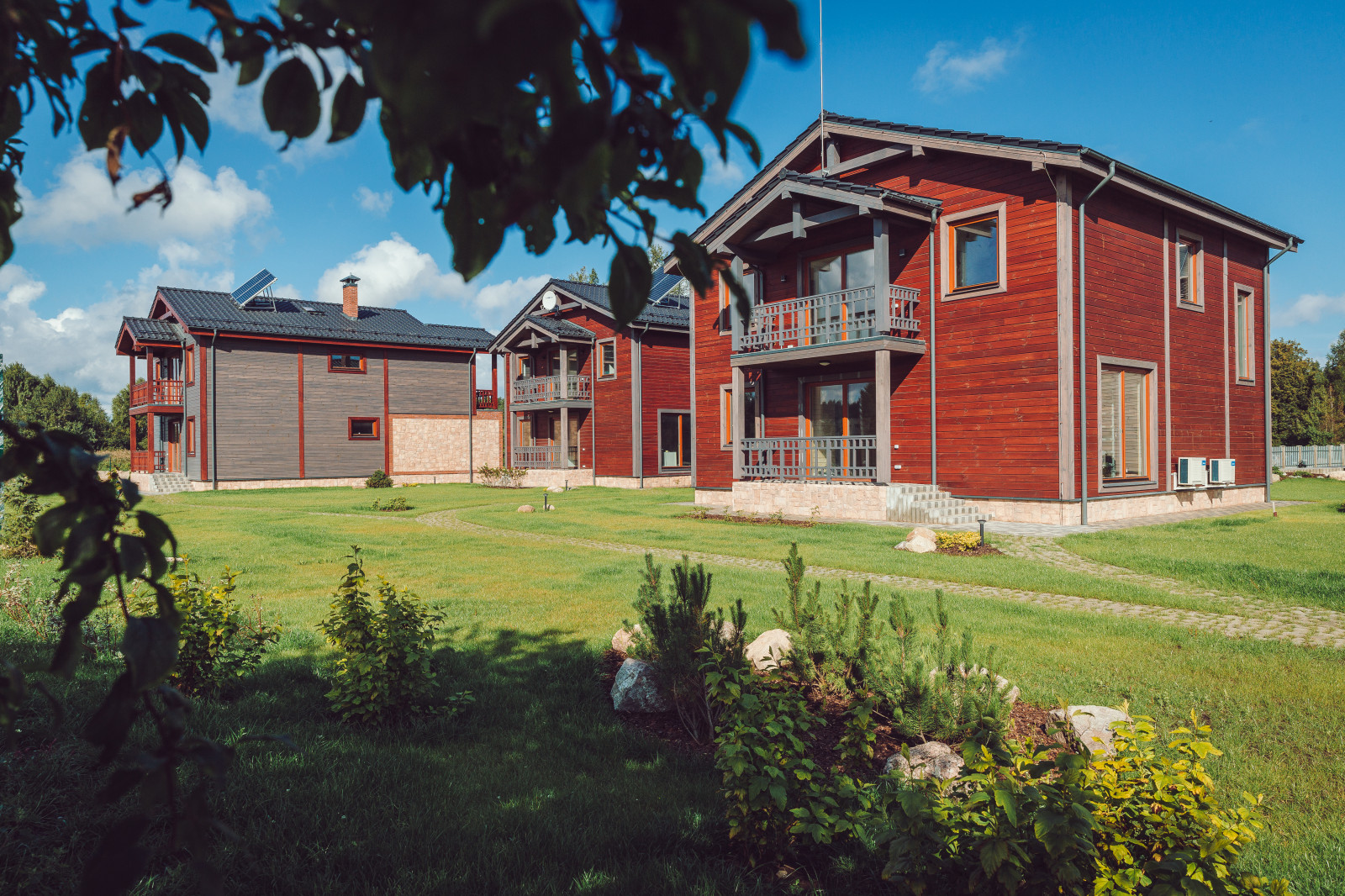 Эко Дома в Юрмале