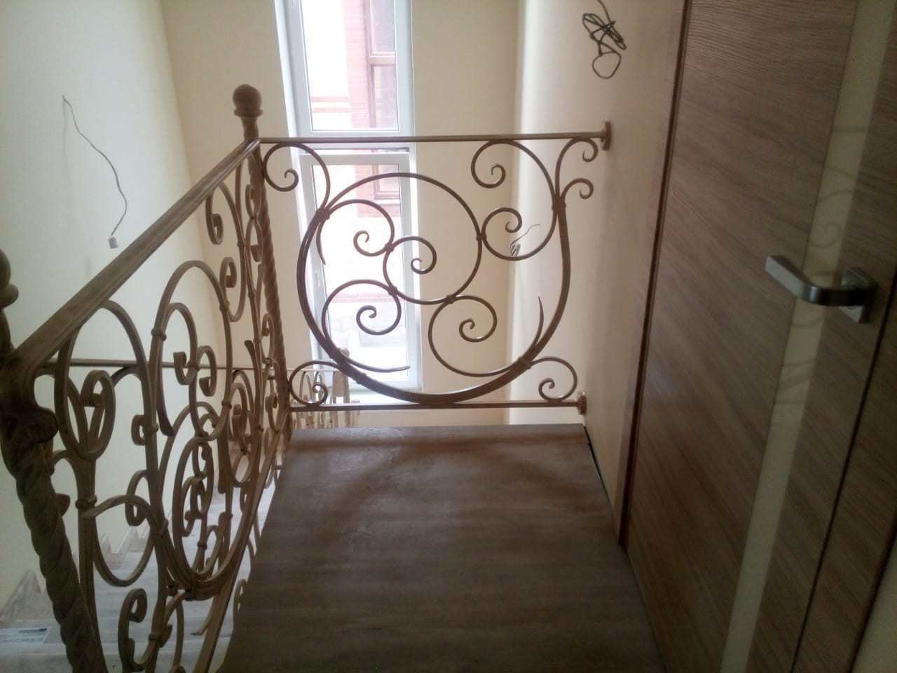 Кованые перила