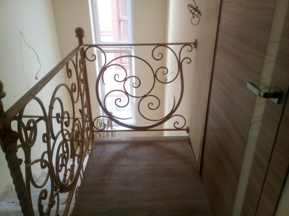 Кованые перила