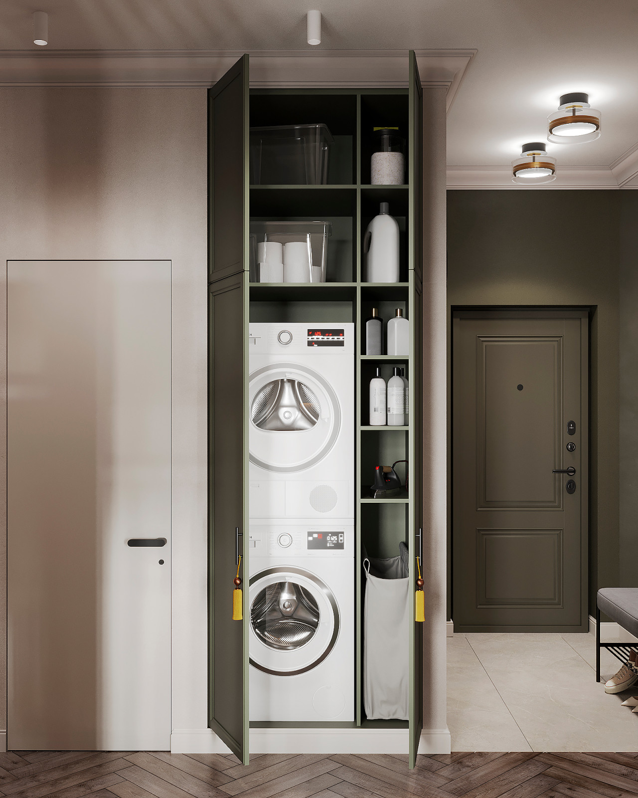 Квартира в стиле эклектика