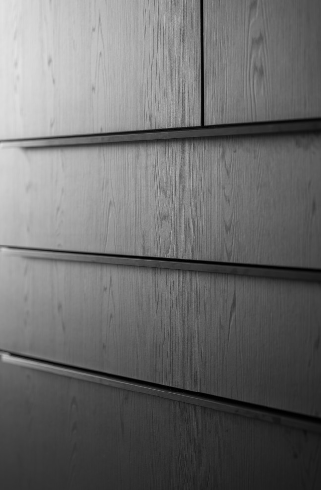 Sophisticated, Moody Aesthetic New Build