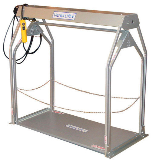 Versalift Attic Lift Model 24 Corded Unit Contemporary Garage And