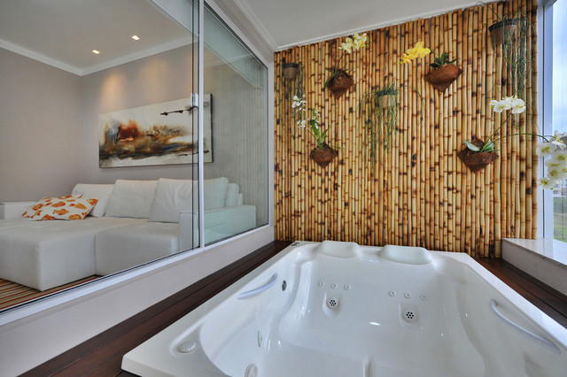 MEIA PRAIA modern-badezimmer