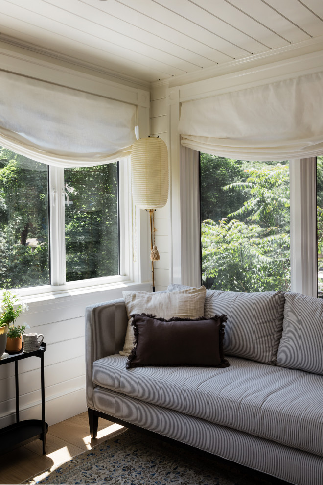 Home design - transitional home design idea in Boston