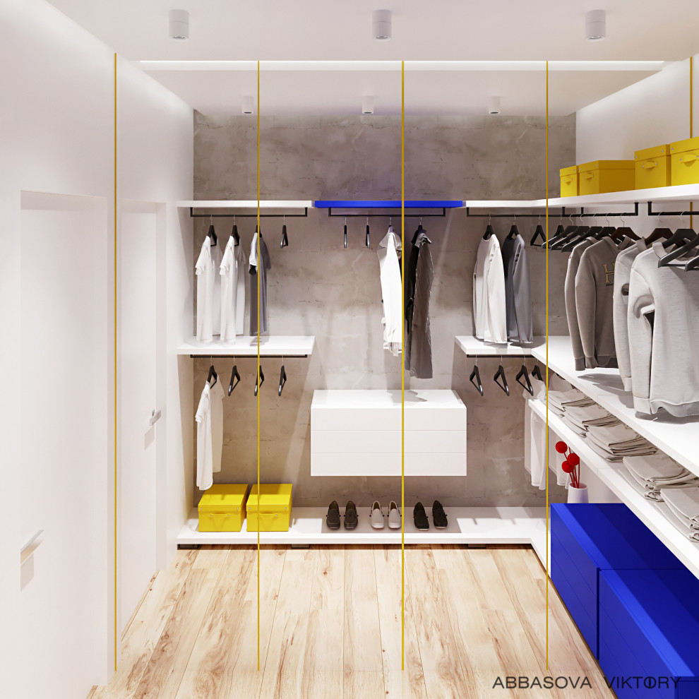 КРАСНЫЙ И СИНИЙ