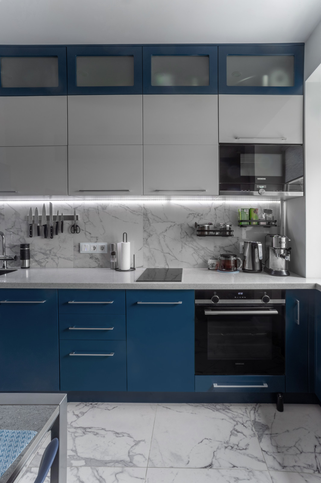 Синяя кухня