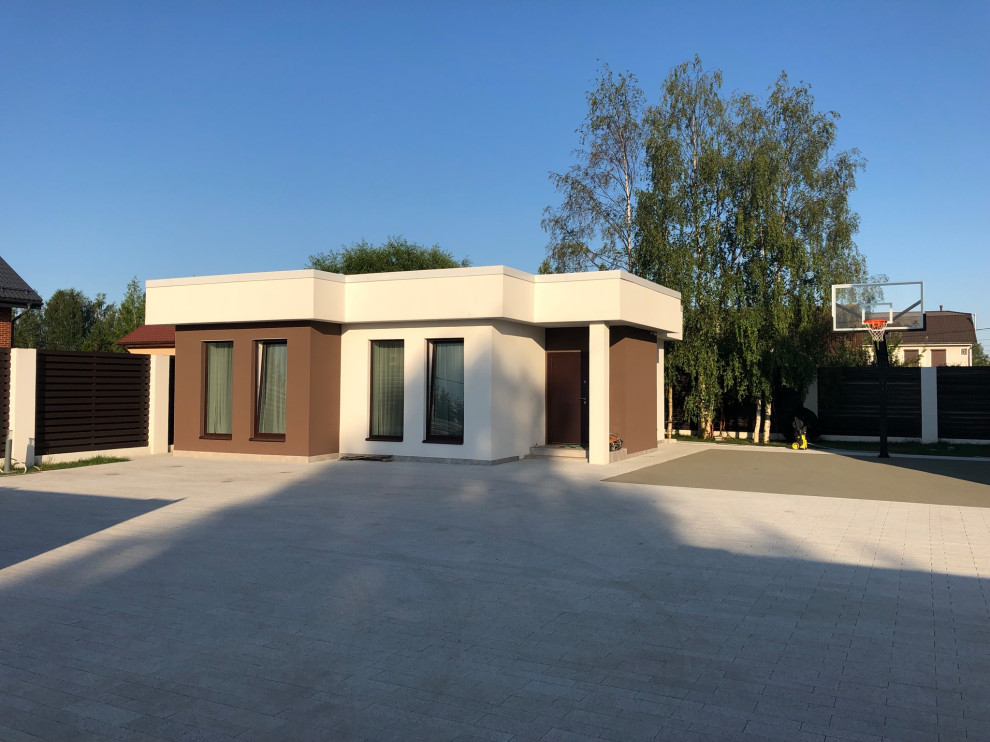 Дом после реконструкции в кп "Звездочка"