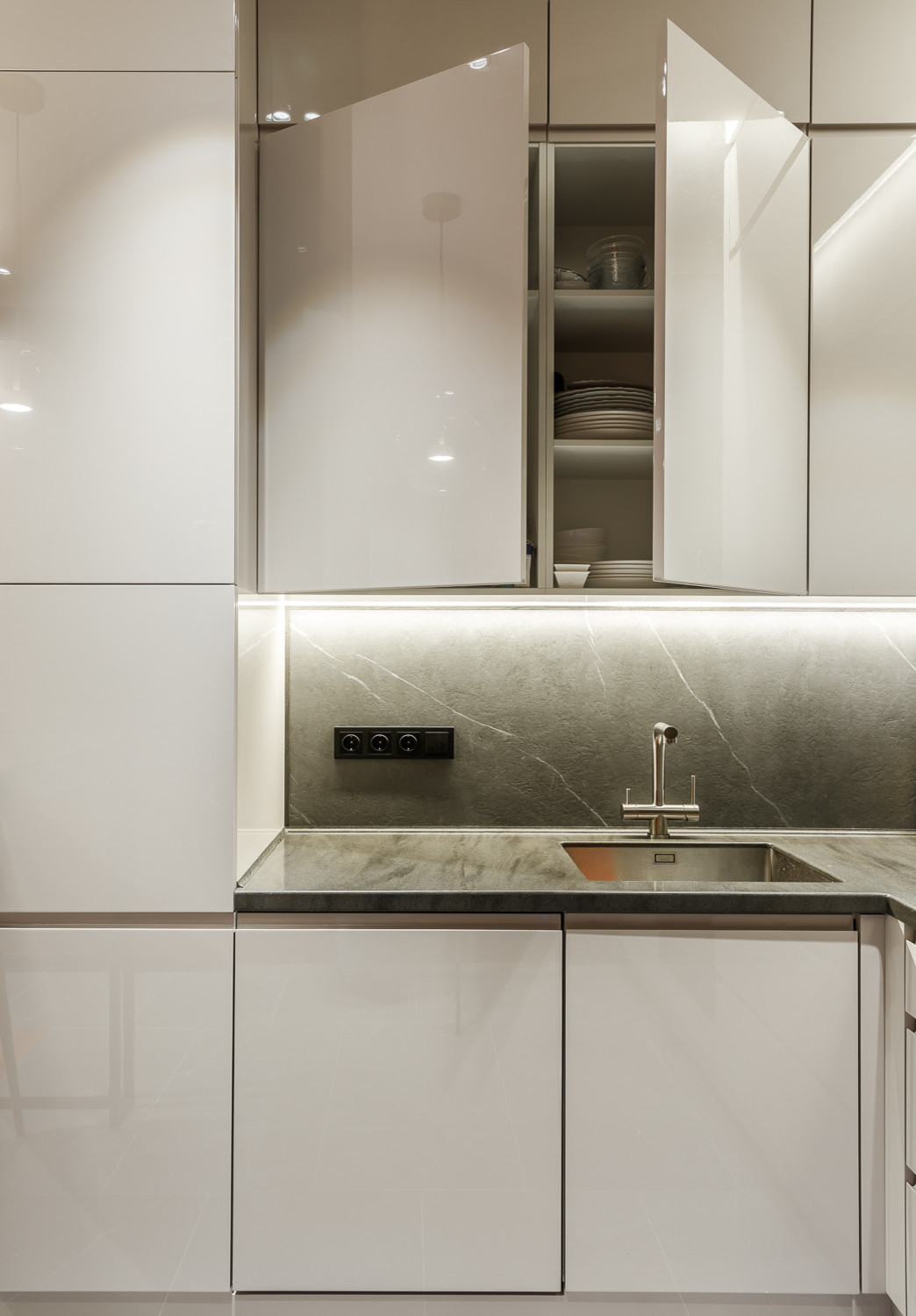 ЖК Дом у березовой рощи @ мебель для частной квартиры