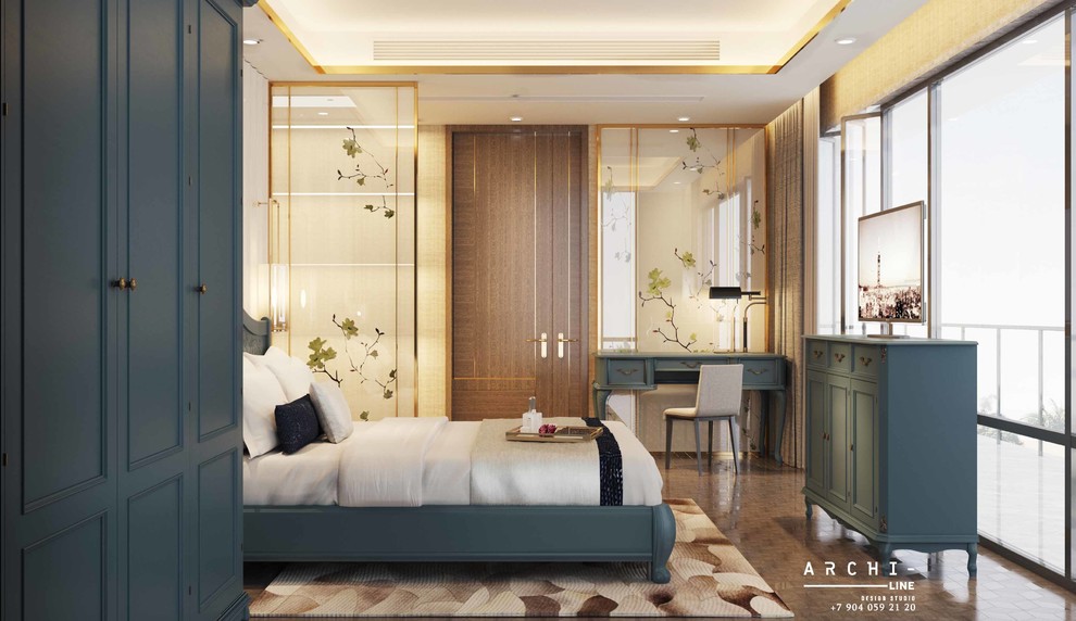 Классическая спальня