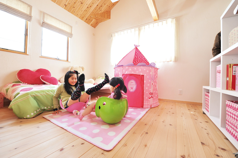Источник вдохновения для домашнего уюта: детская среднего размера в восточном стиле