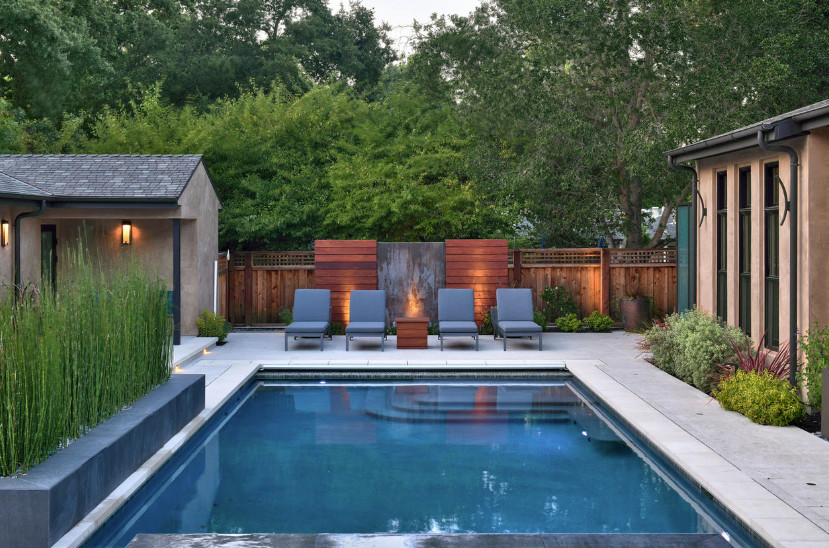 Custom Design-Build Swimming Pool + Spa | Alamo