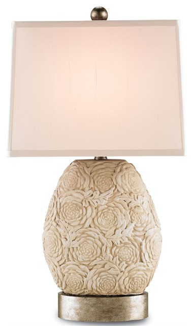 Currey and Company 6672 Rosie Modern / Contemporary Table Lamp