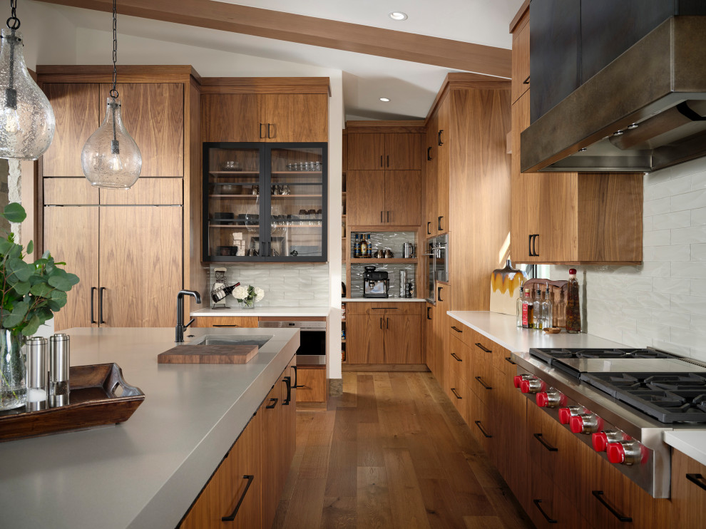 Modern Mountain at Angler Mountain - Rustic - Kitchen - Denver - by ...