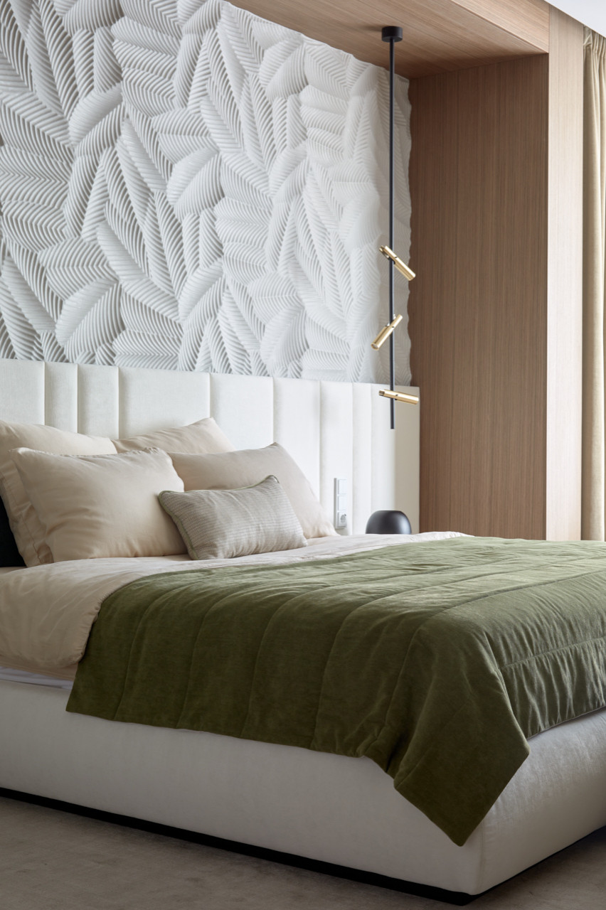 Проект в ЖК "Долина Сетунь" 100 кв. м.