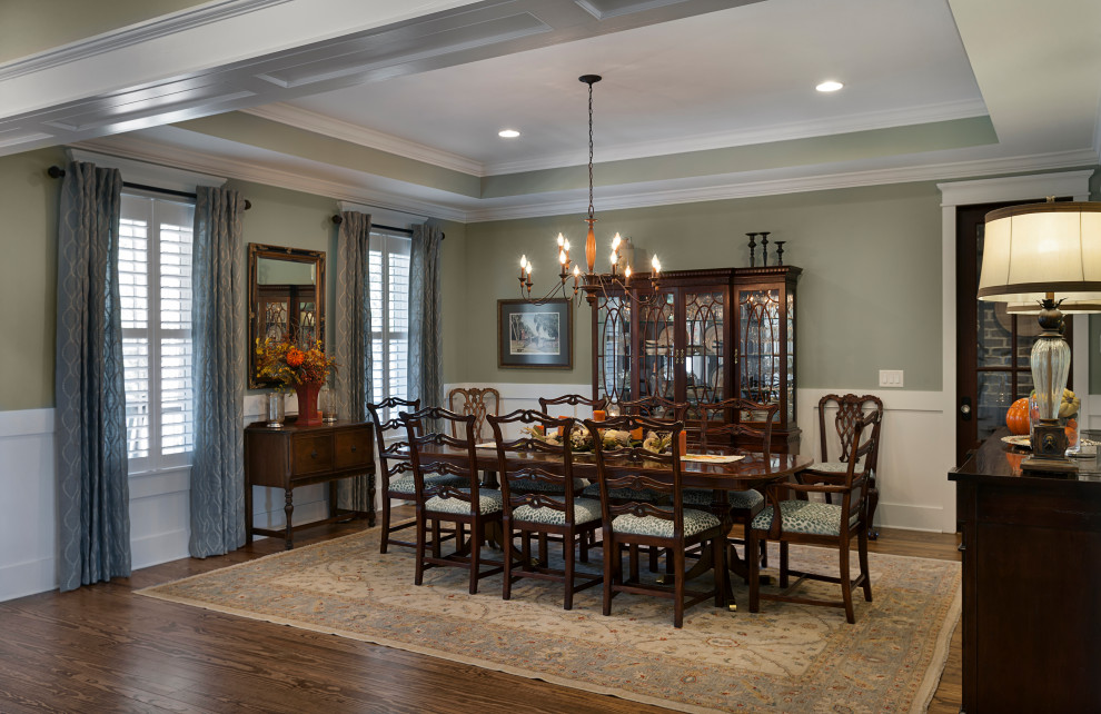South Pawleys Custom Home - Traditional - Dining Room - Other - by CRG ...