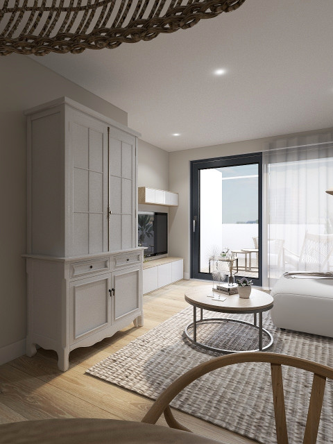 PISO EN LA COSTA BRAVA rendering