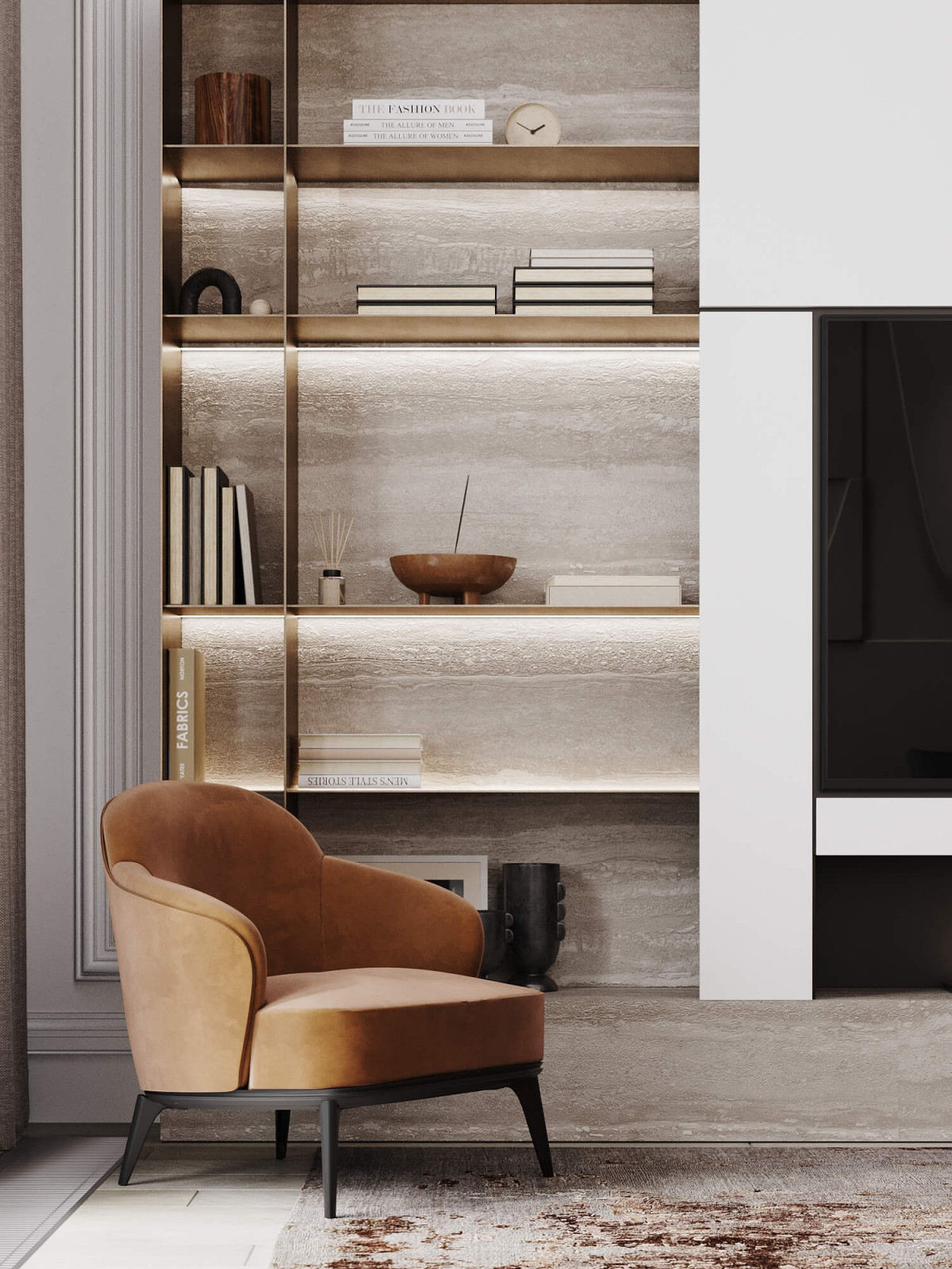 Квартира в ЖК Триумф Палас 50 кв.м.