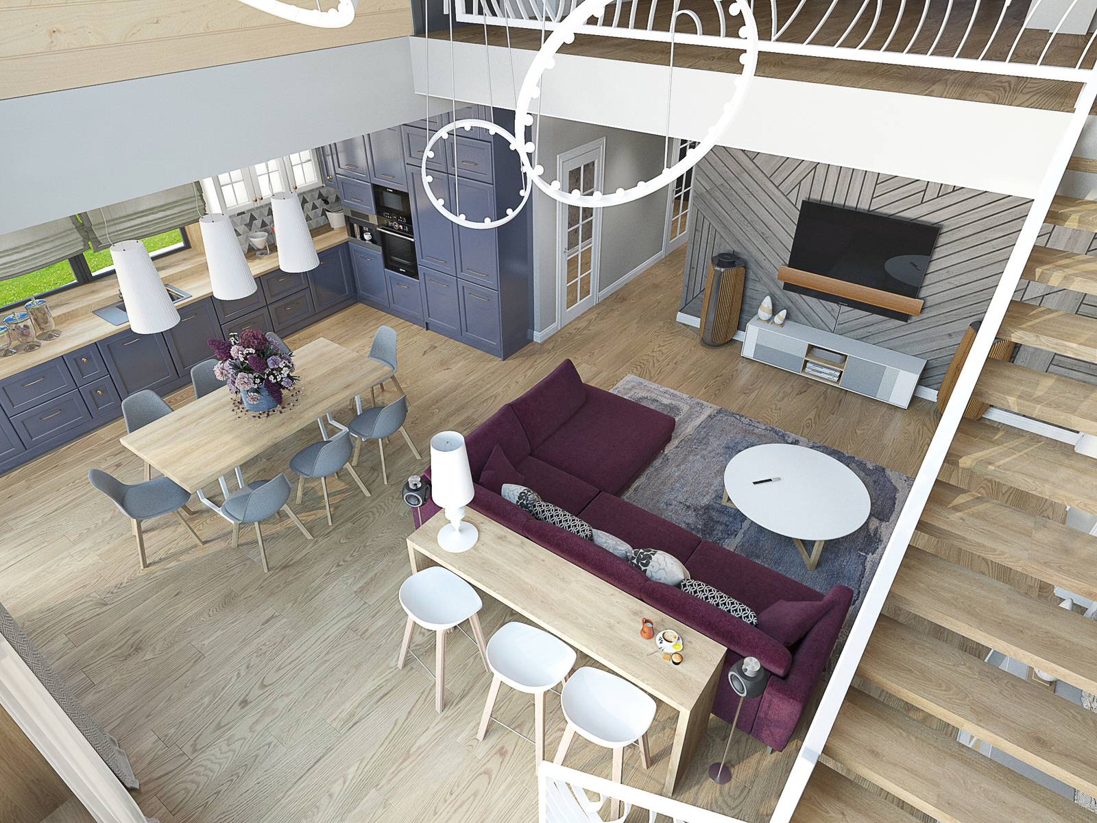 Загородный дом 300 кв.м. СНТ Политехник-4