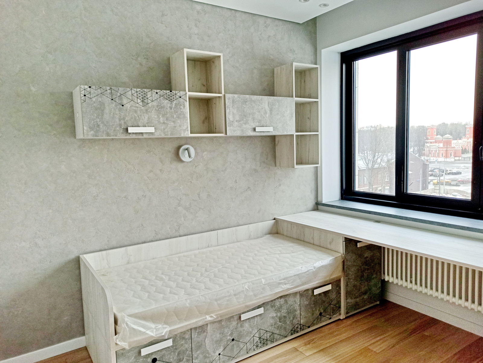 ЖК "Искра Парк", ремонт квартиры 120м2