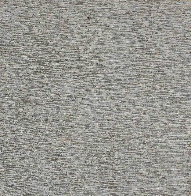 Basalt Gray Basalt Tiles, Chiseled Finish, Sample Traditional Wall