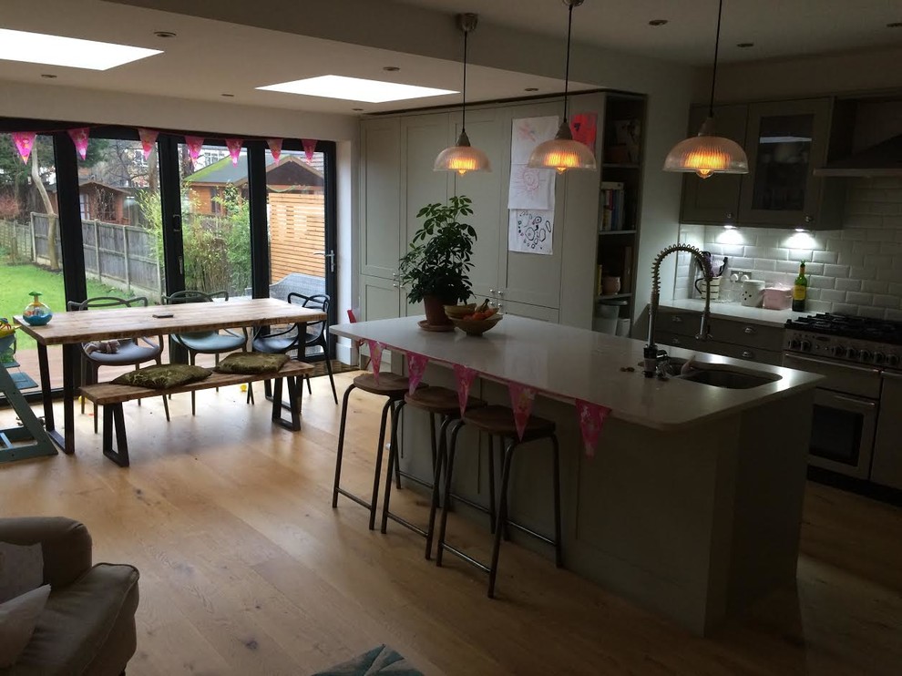 Renovated Family Home Including Kitchen Extension