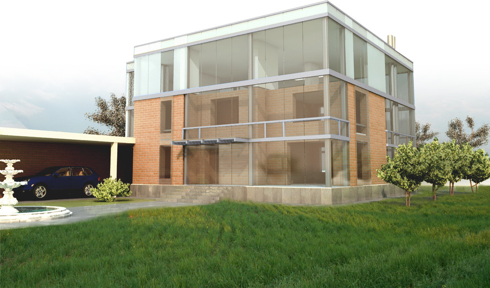 Проект 91 - Интерьер и архитектура загородного дома