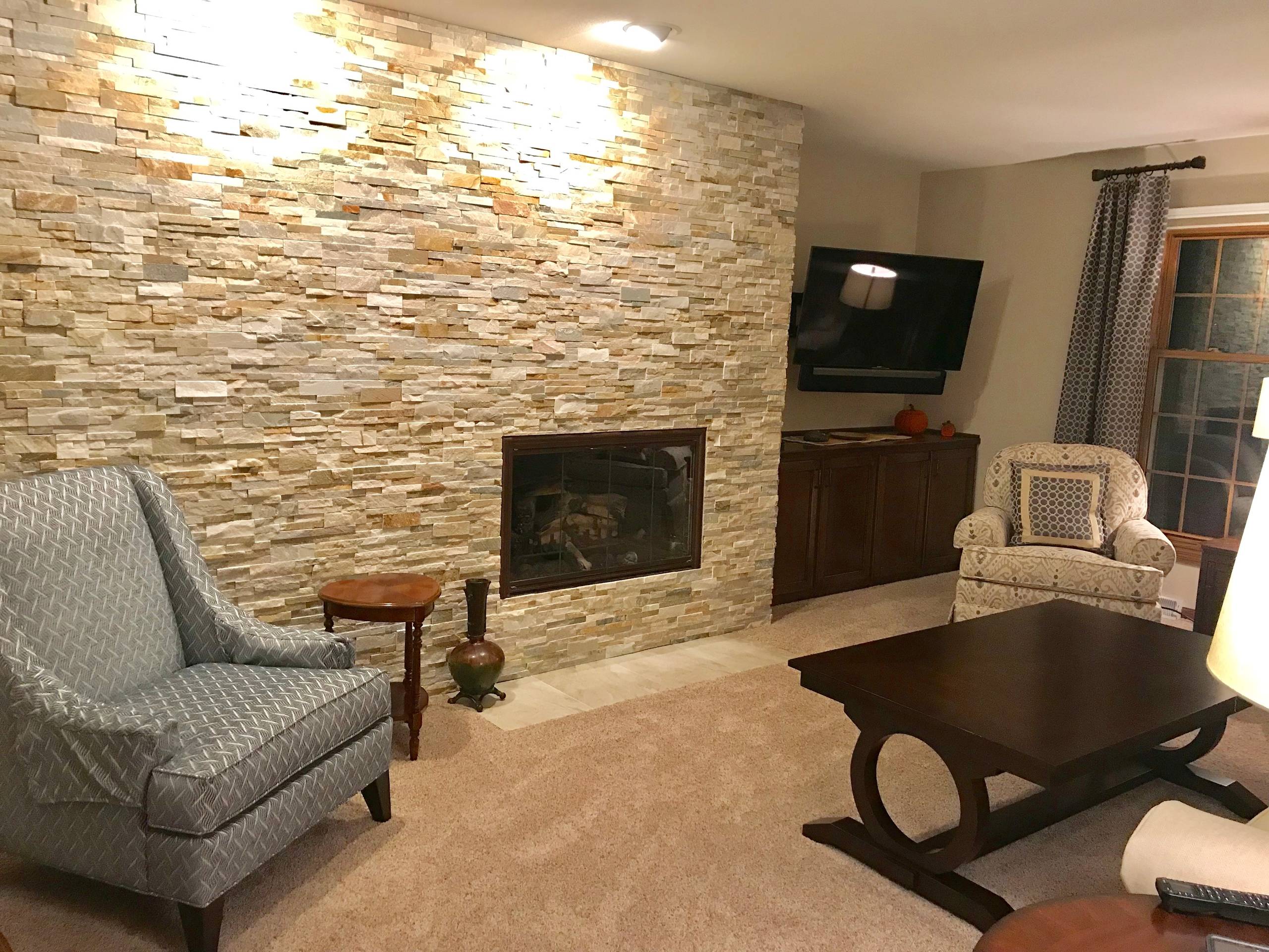Family Room Makeover