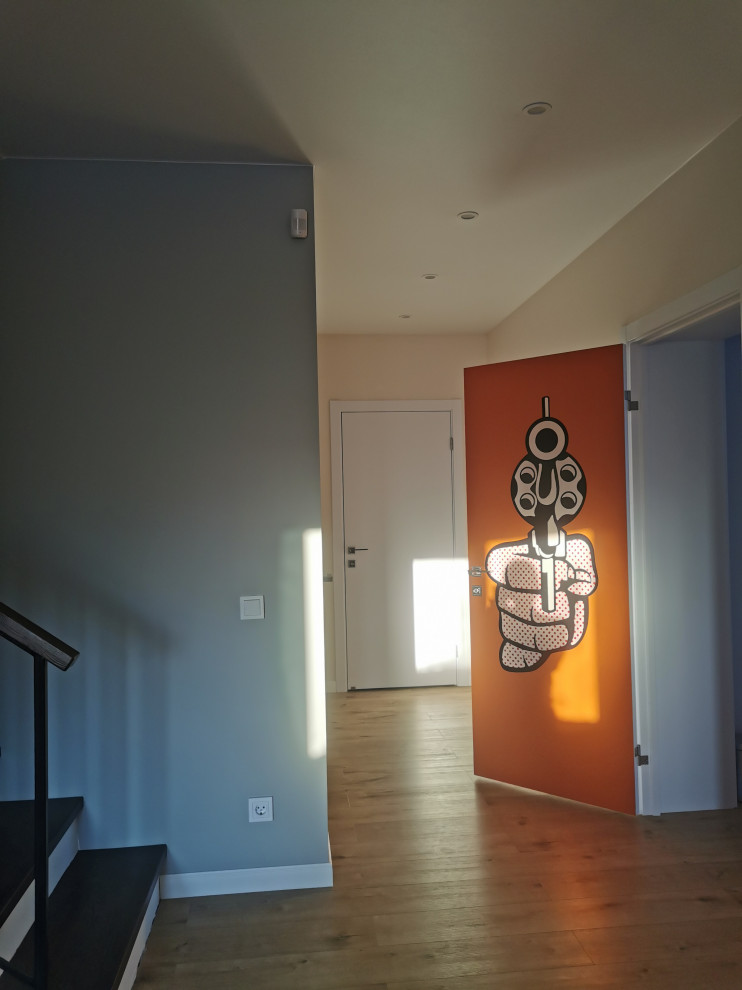 Дизайн-проект Частного дома Ягодный. S=250 м2