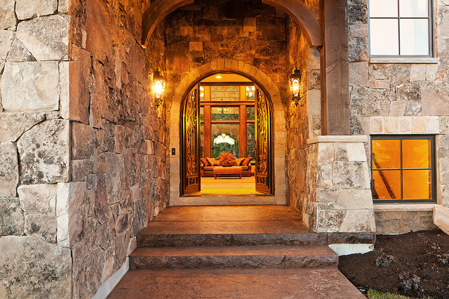 Rustic Entry rustikal-eingang