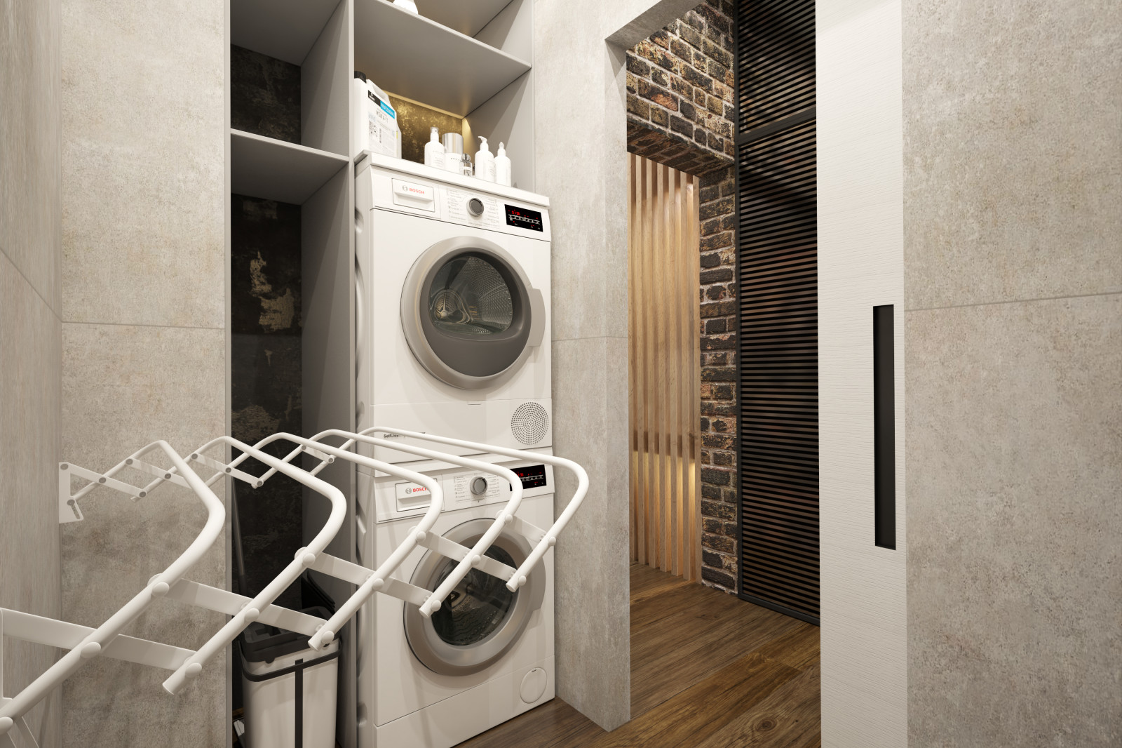 Квартира 100 кв.м. в современном стиле