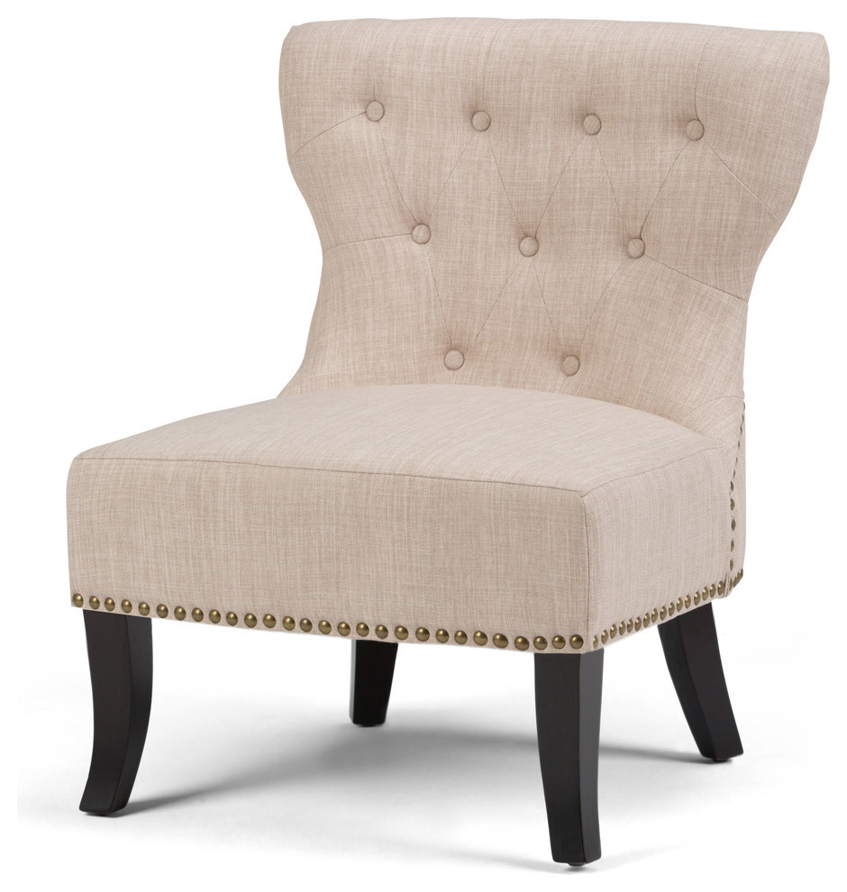 kitchener 28" traditional accent chair  transitional