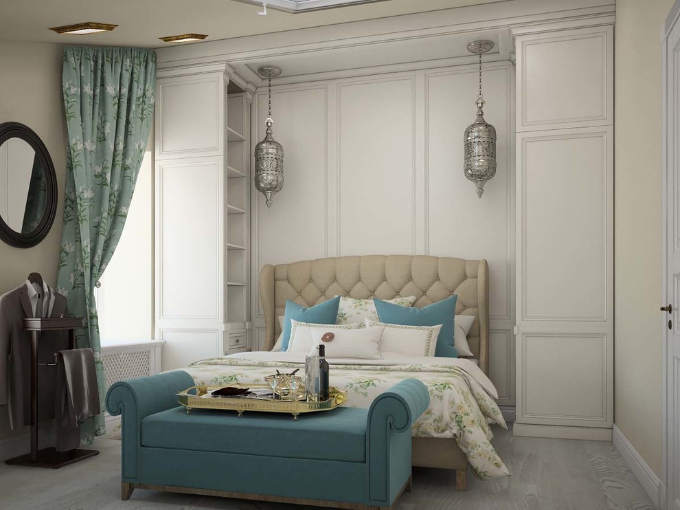 Колониальные мотивы в интерьере