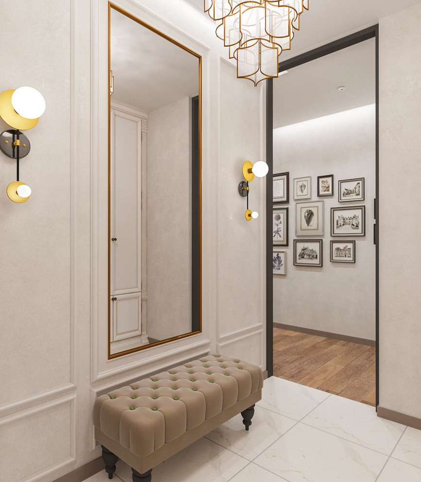 С элементами лофта