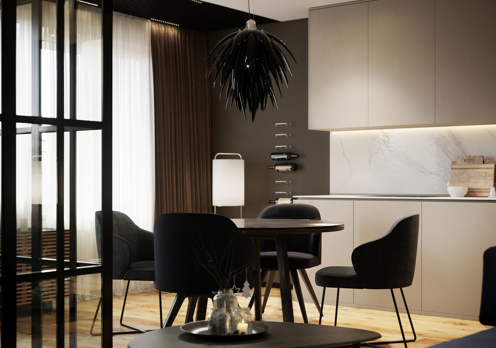 Аппартаменты в стиле контемпорари